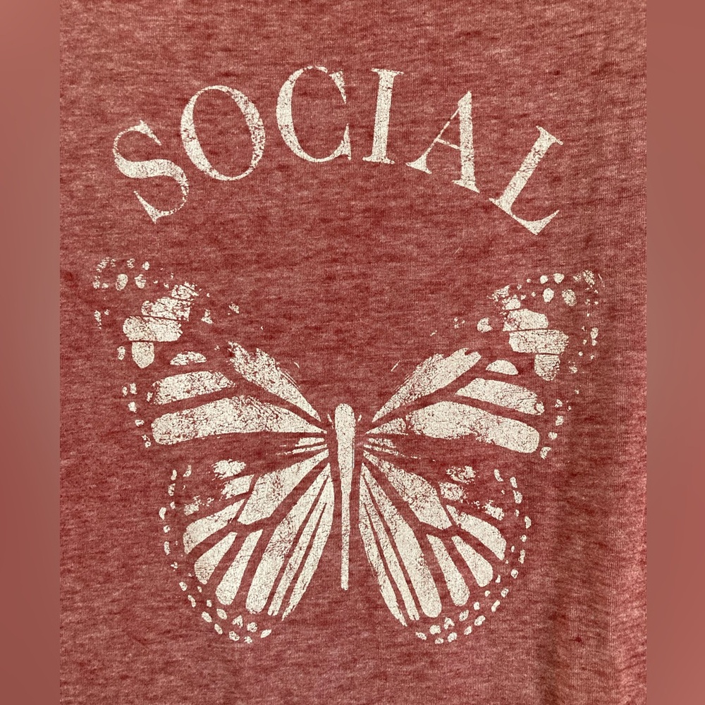 Maurice’s Brand “Social” Butterfly TShirt